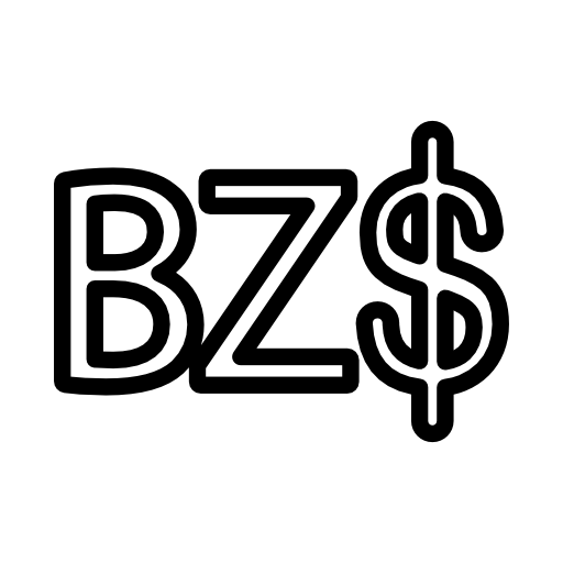 Belize dollar symbol
