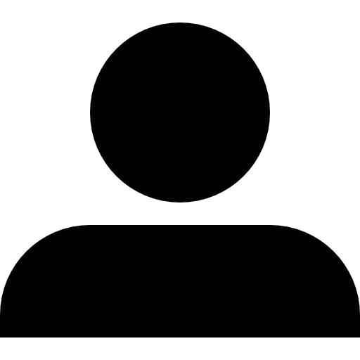 Profile user silhouette