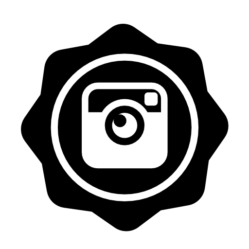 Instagram social badge