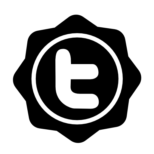 Twitter social badge