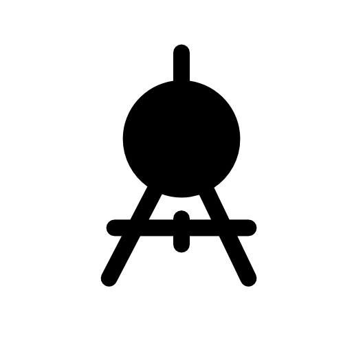 Protractor symbol