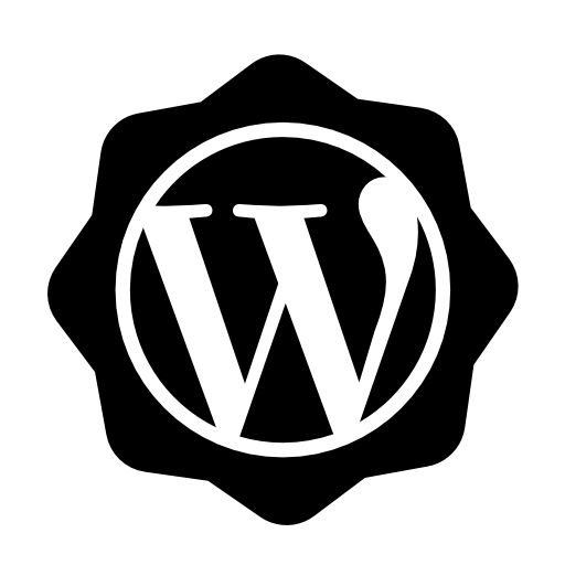 Wordpress social badge