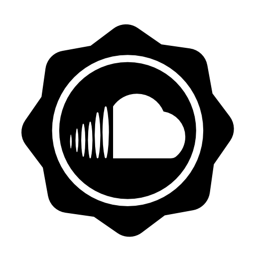Sound Cloud social badge