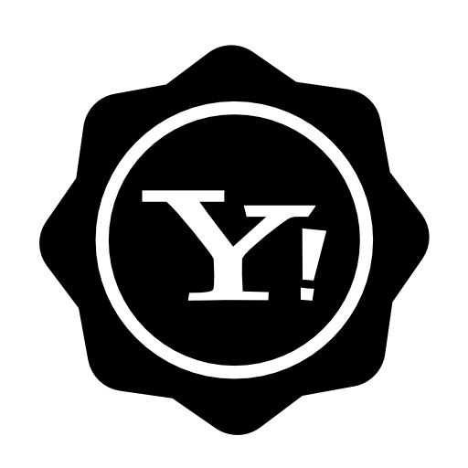 Yahoo social badge