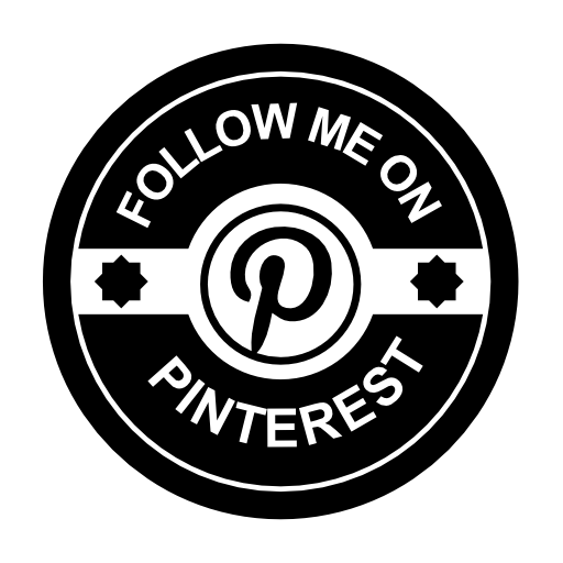 Follow me on pinterest