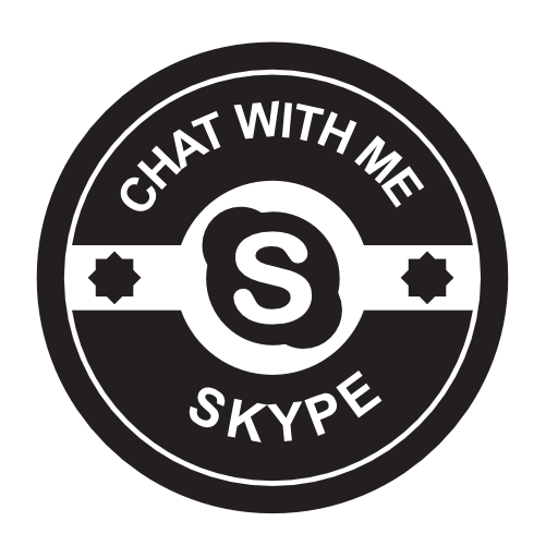 Skype social badge