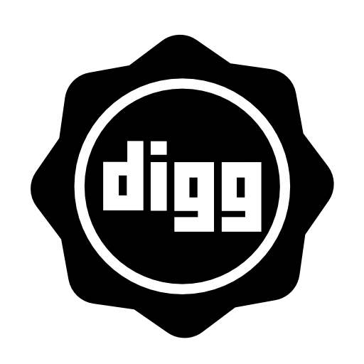 Digg social badge