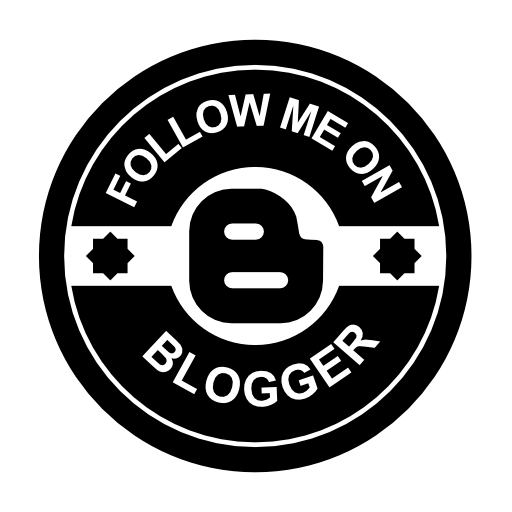 Follow me on Blogger social badges
