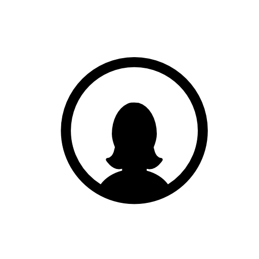 Female user icon