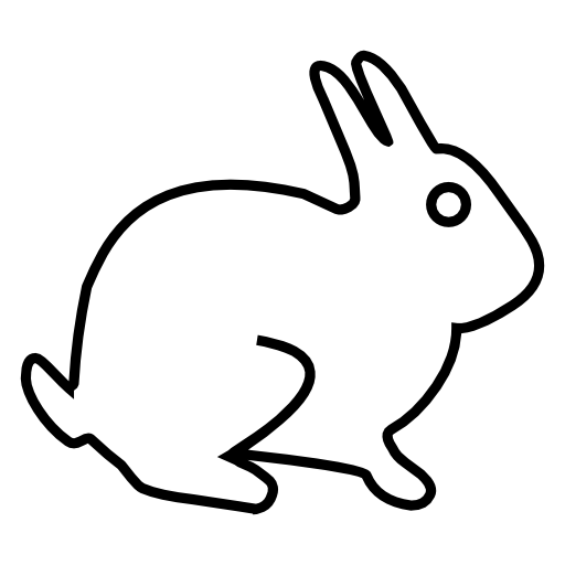 Rabbit, IOS 7 interface symbol