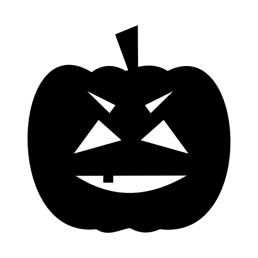 Pumpkin face fear