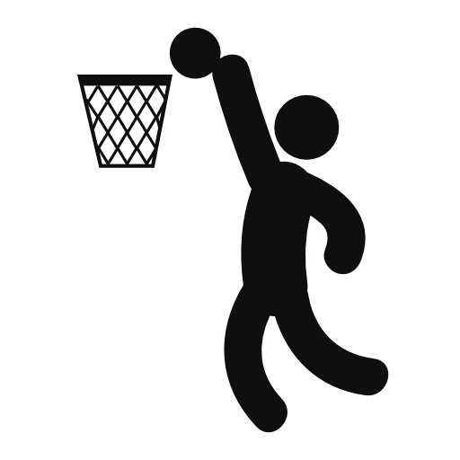 Basketball player scoring