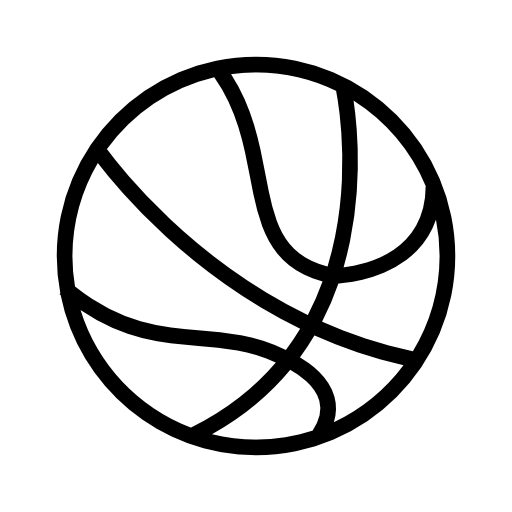 Basketball ball variant
