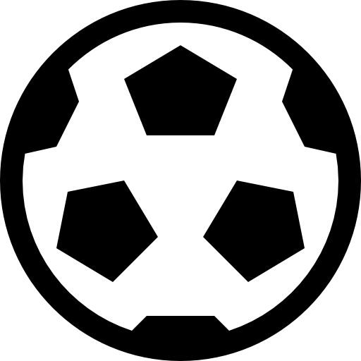 Soccer ball with pentagrams