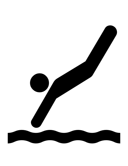 Swimming jump