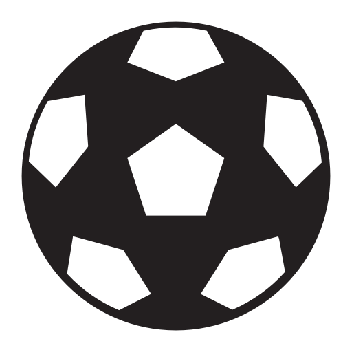 Football, soccer, ball, IOS 7 interface symbol