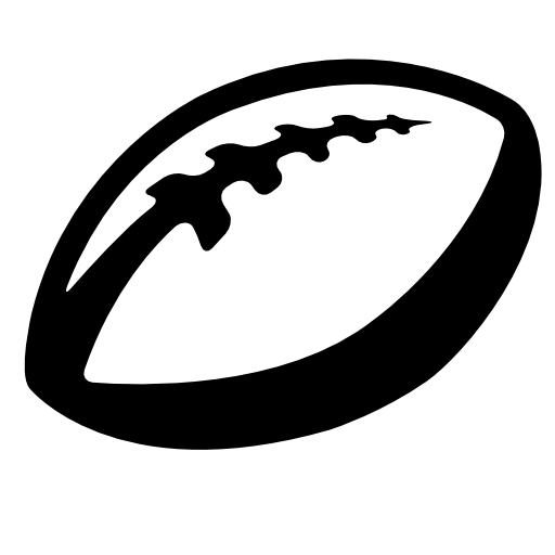 Ball of rugby