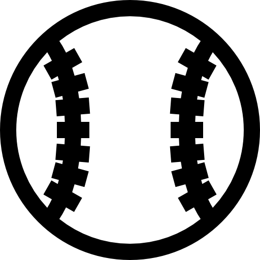 Ball of baseball