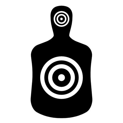 Shooting target