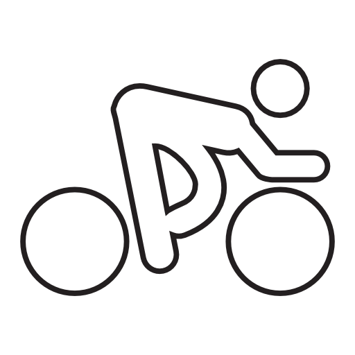 Regular cycling, IOS 7 interface symbol