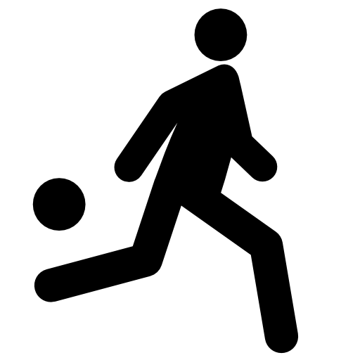 Football player running