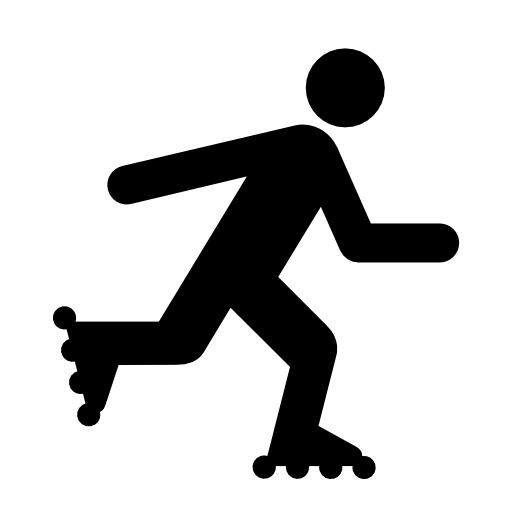 Skater silhouette