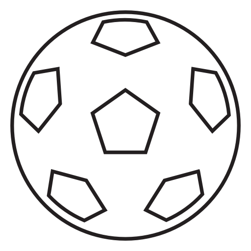 Football, soccer, ball, IOS 7 interface symbol