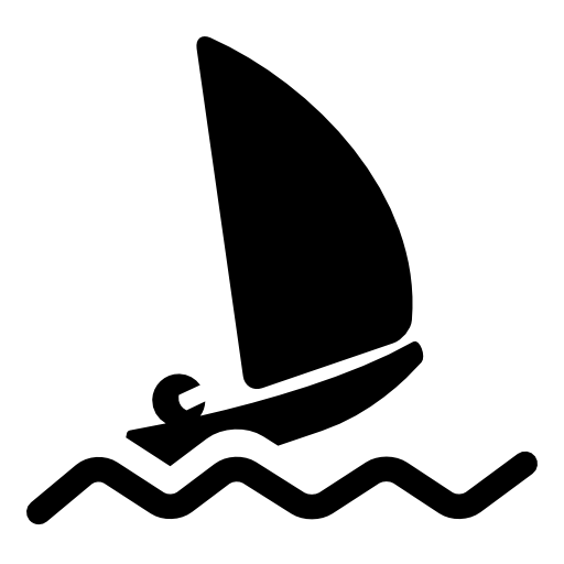 Paralympic sailing boat