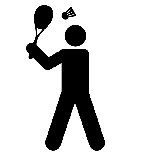Badminton player