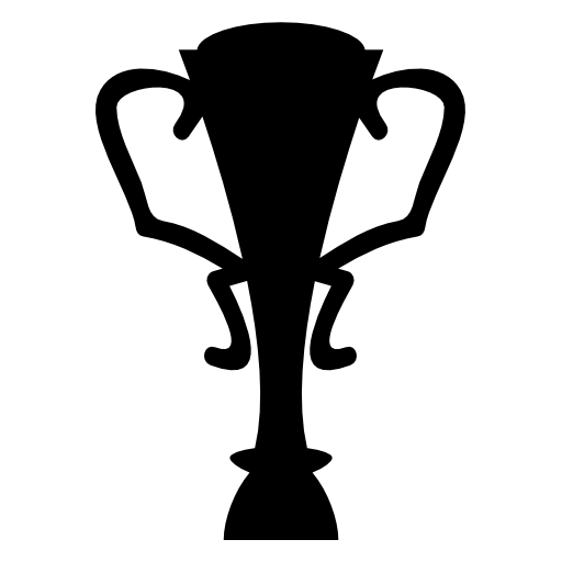 Football championship trophy
