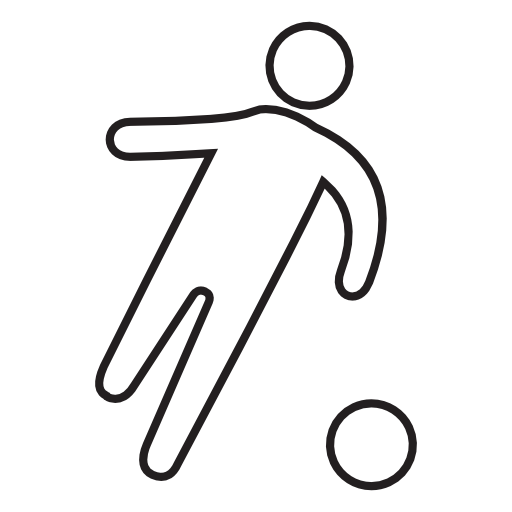Football player shape, símbolo de la interfaz de IOS 7