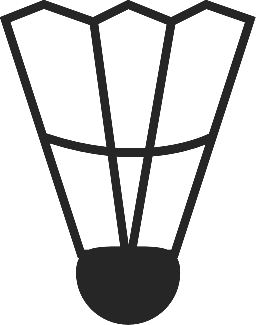 Shuttlecock badminton equipment