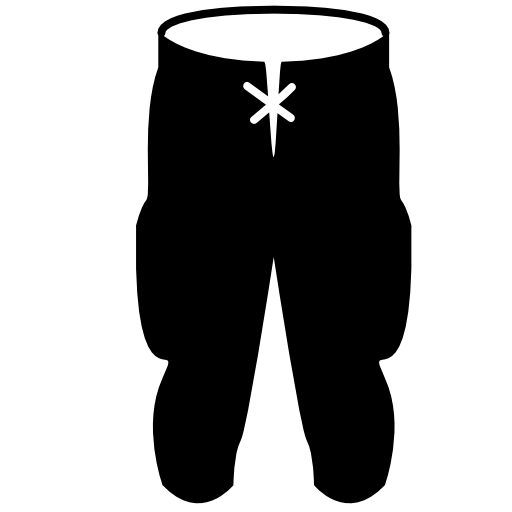 Rugby pants player uniform