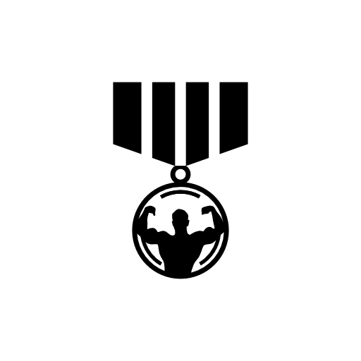 Sportive medal