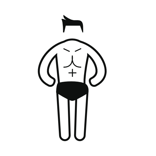 Person bodybuilder