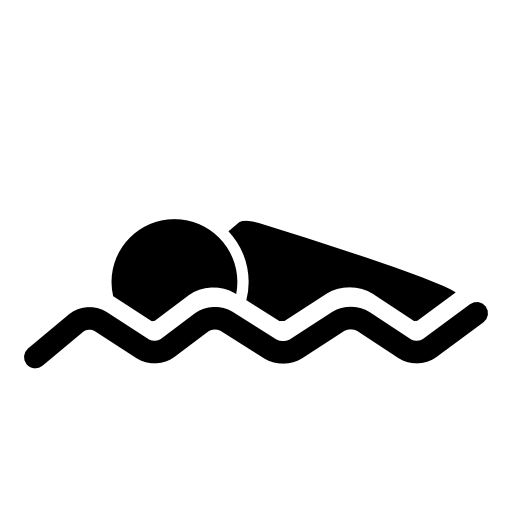 Paralympic swimming symbol