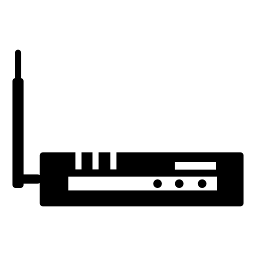 Wireless LAN router device