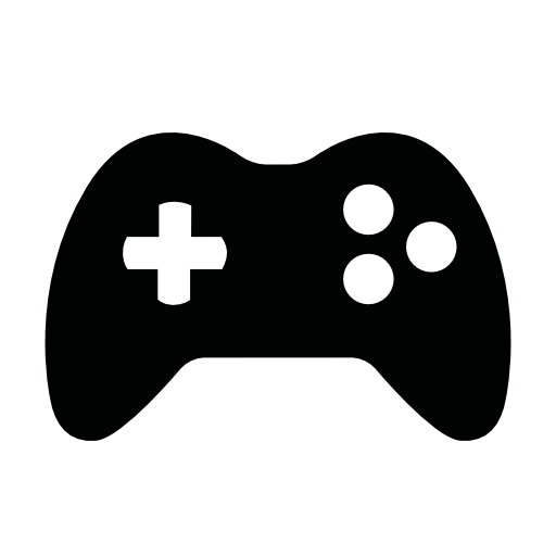 Gamepad with 3 buttons