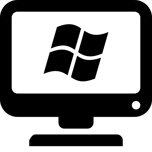 Computer with windows