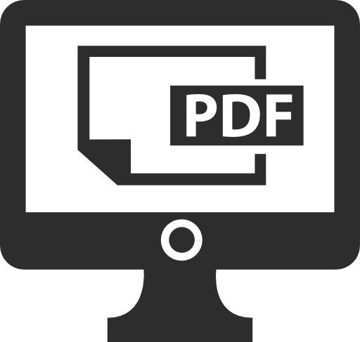 PDF file in a screen