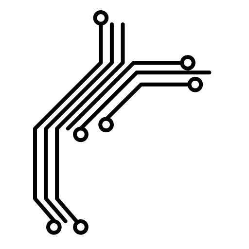 Circuit print for electronic products