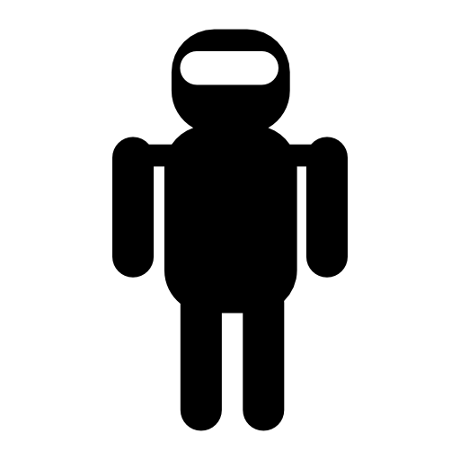 Robot silhouette variant