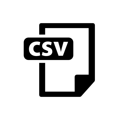Archive csv
