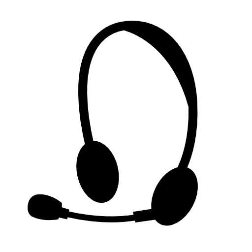 Computer headset