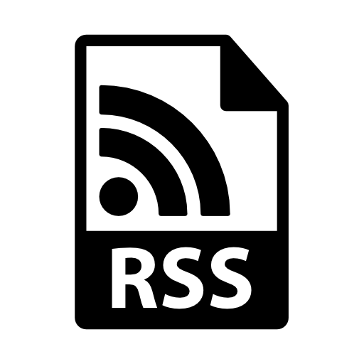 Rss file format symbol