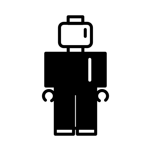 Robot in suit
