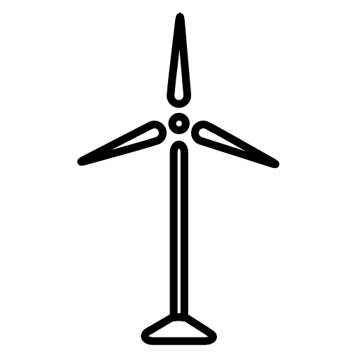Modern windmill