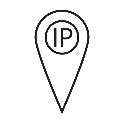IP address point locator