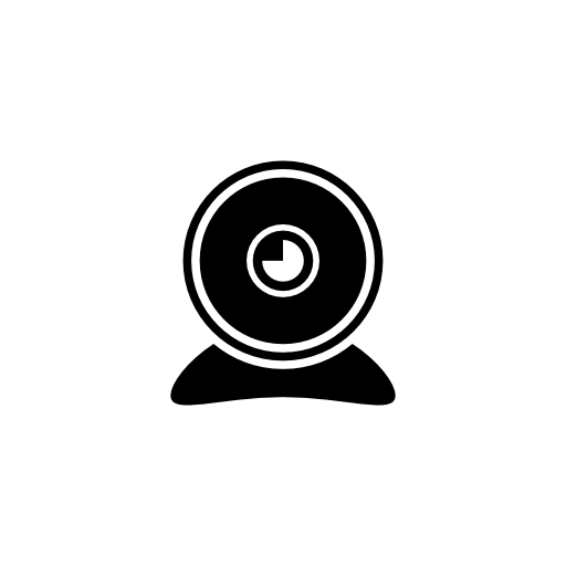 Circle webcam