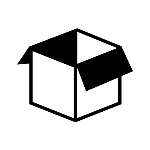 Box open shape
